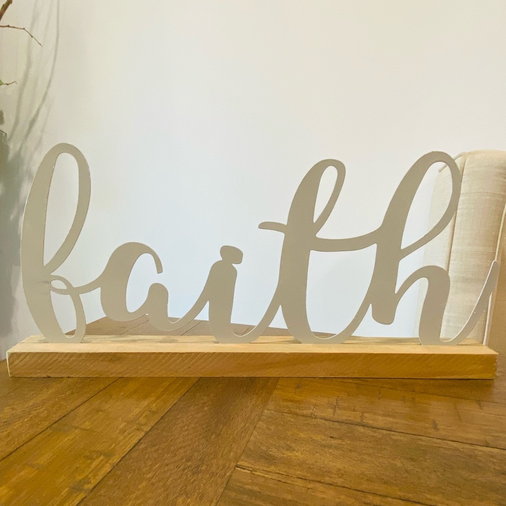 METAL SIGN DECOR